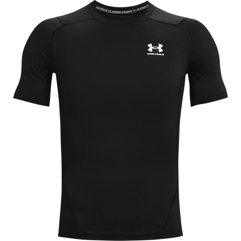 Under Armour HeatGear Compression T-Shirt Manica Corta Uomo