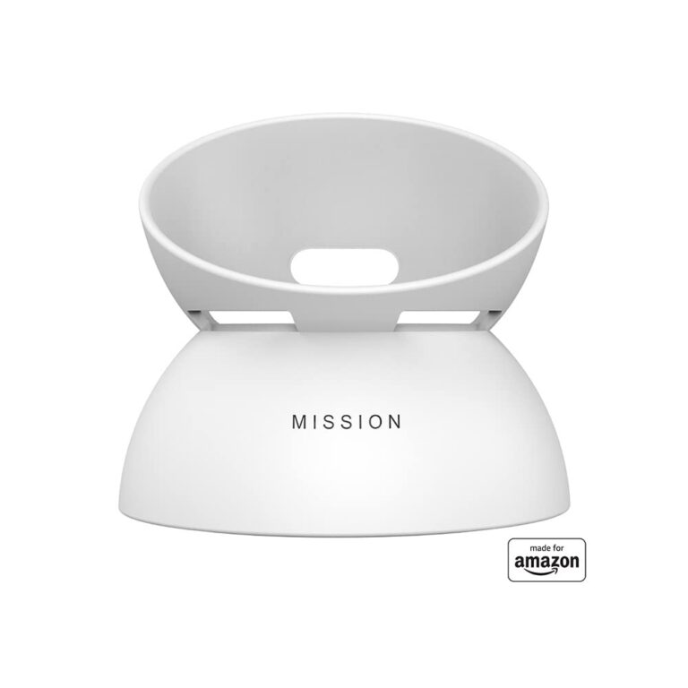 Base con batteria "Made for Amazon" per Echo Dot (5ª generazione) Bianco
