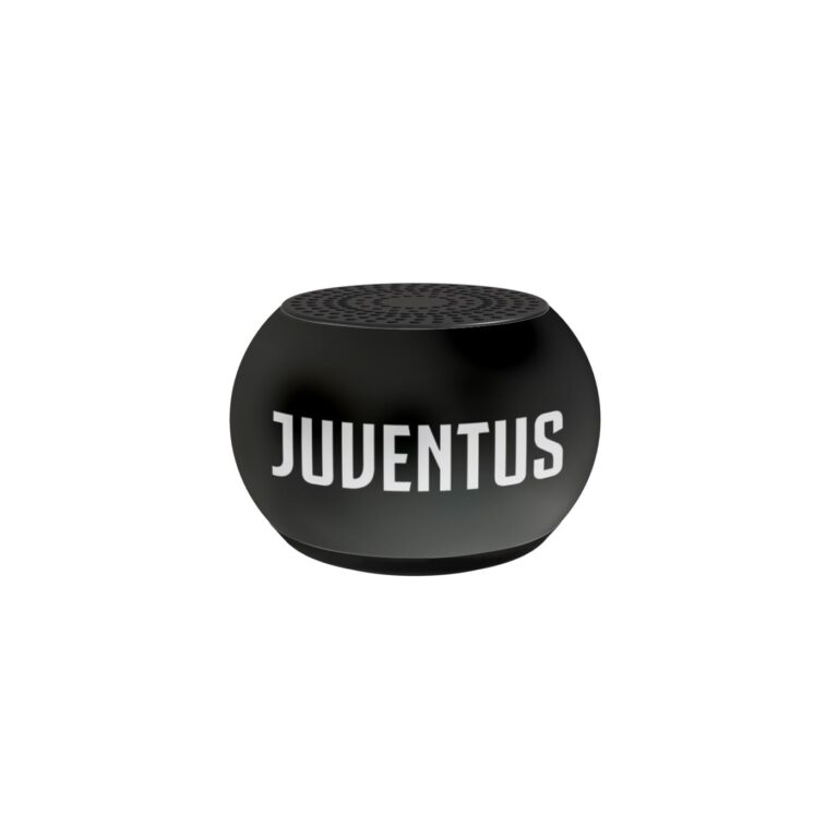 TECHMADE - Mini Speaker Senza Filo Juventus | Suono Potente in Formato Compatto | Facile Connessione a Smartphone e Tablet...