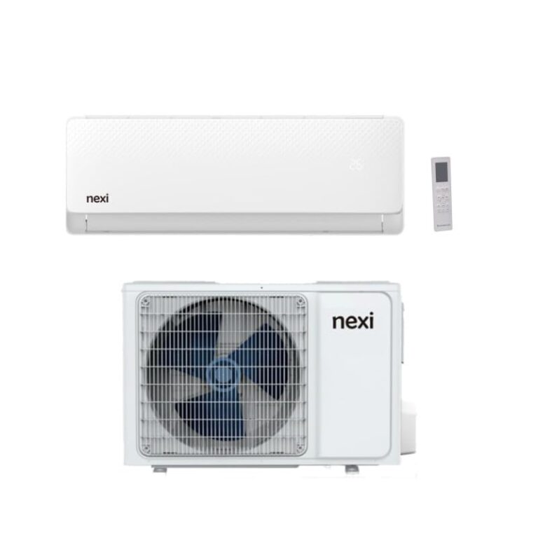 Megaclima SNX-12HTR Climatizzatore Monosplit 9000 BTU Inverter R32 A++ | Silenzioso | Turbo Mode | Deumidificazione Automa...