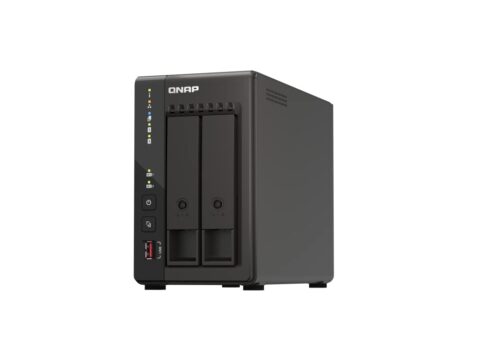 QNAP TS-253E-8G NAS Desktop 2 Bay con 8 GB di RAM
