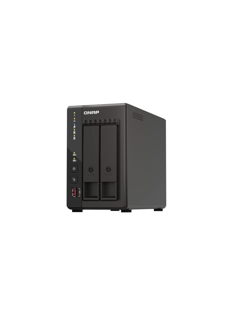 QNAP TS-253E-8G NAS Desktop 2 Bay con 8 GB di RAM