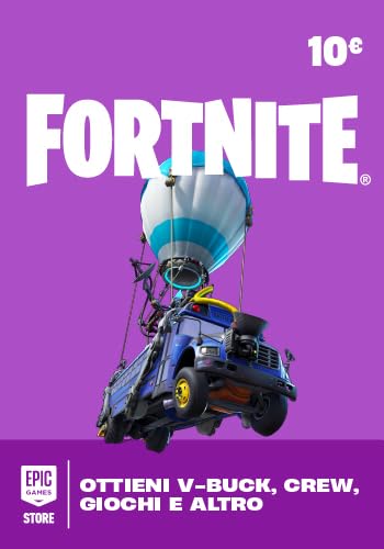 Carta Regalo Fortnite da 10 Euro - Italia (Codice PC)