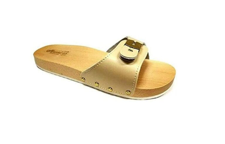 M.a.u.r.i. Zoccolo in legno da uomo – Made in Italy