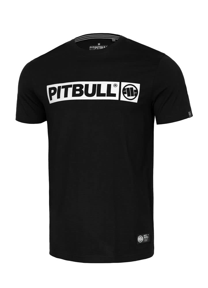 PITBULL - T-Shirt Magliette Uomo Manica Corta Hilltop - Maglietta Sportiva, T Shirt, Maglietta Uo...
