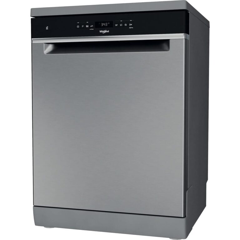 Whirlpool WFO 3T141 X Lavastoviglie a Libera Installazione Inox