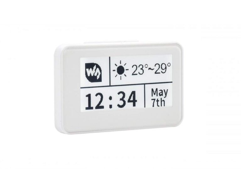 2.13inch Passive NFC-Powered e-Paper Black/White e-Ink Display, No Battery Required, Wireless Pow...