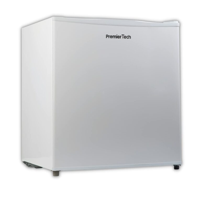 PremierTech Mini Frigo 45L con Serratura e Porta Reversibile