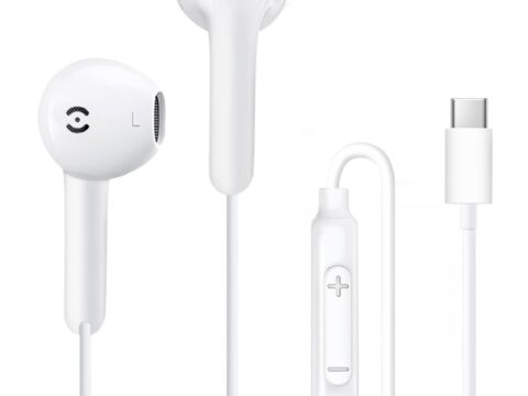 MAS CARNEY TH9 Auricolari USB-C con filo e microfono