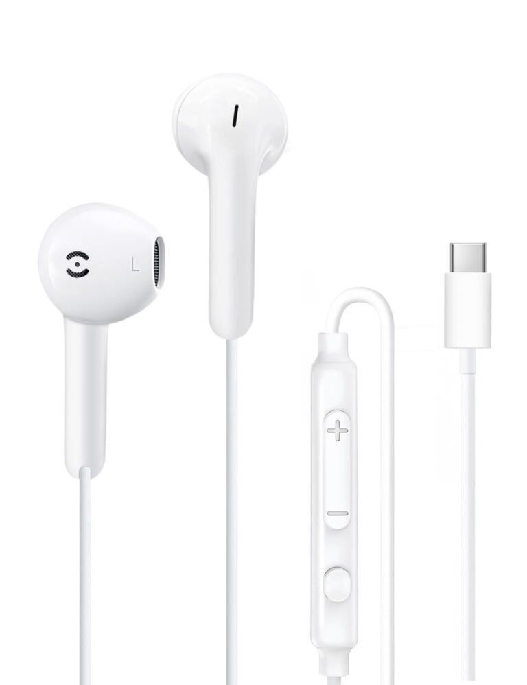 MAS CARNEY TH9 Auricolari USB-C con filo e microfono