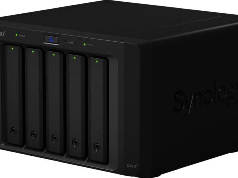 Synology DX517 Unità di Espansione 5 Bay per NAS