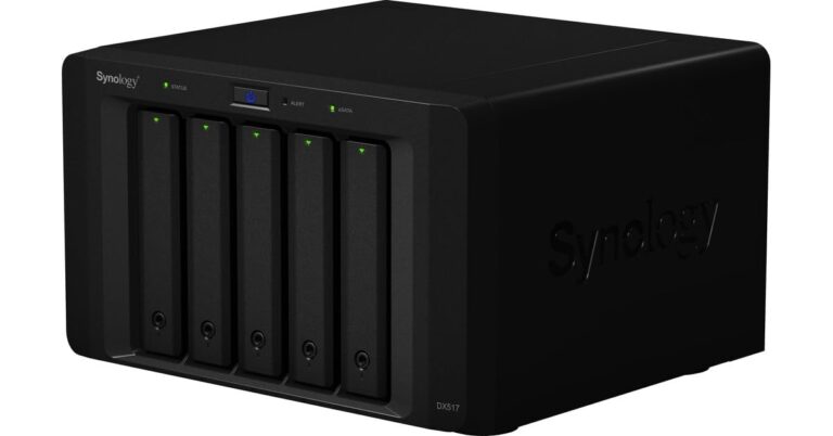 Synology DX517 Unità di Espansione 5 Bay per NAS