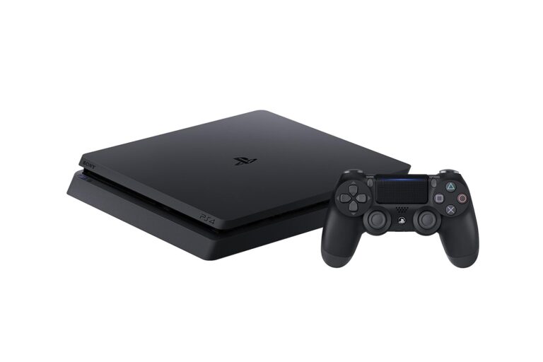 Sony PlayStation 4 Slim 500GB - Nera (imballo danneggiato)