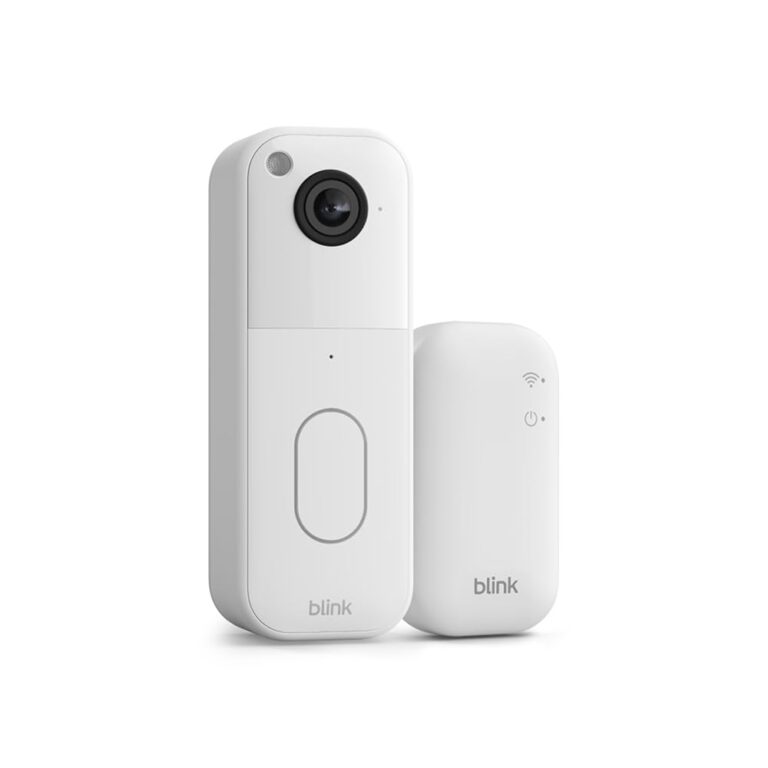 Sistema di videocitofono Blink - Video HD a figura intera, durata delle pile di 2 anni, configurazione semplice, IP-65 - M...