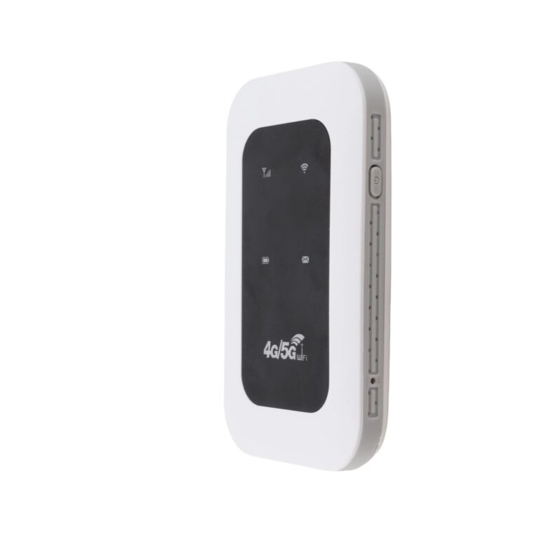 Hotspot WiFi 4G Portatile da Viaggio 300 Mbps per 10 Dispositivi