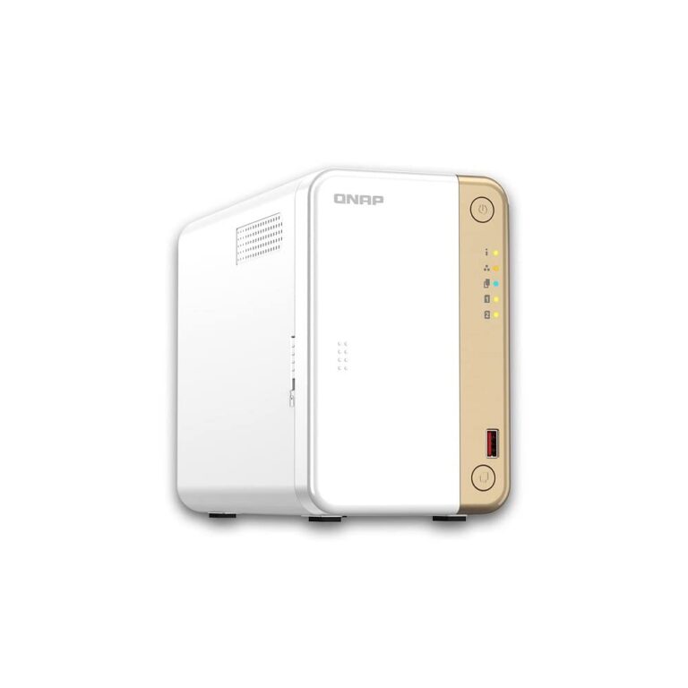 QNAP TS-262-4G NAS 2 Bay con Intel Celeron e 2.5GbE