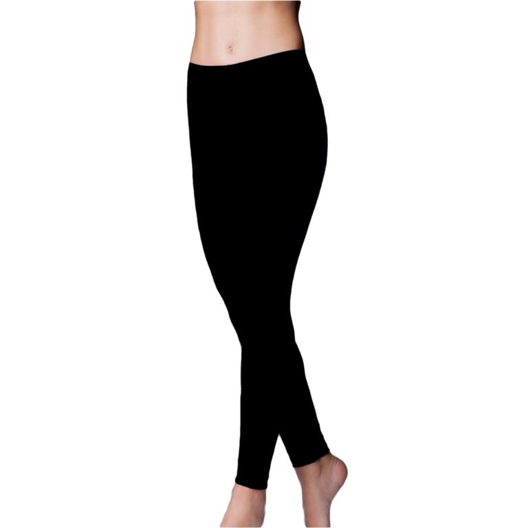 Jadea 4265 leggings lungo in morbido cotone elasticizzato