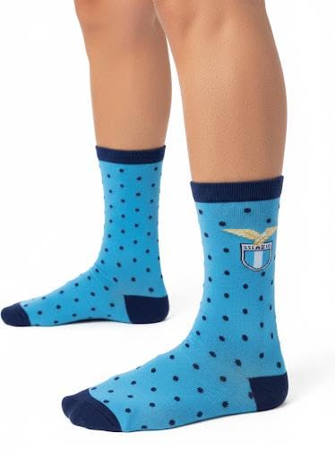Only4fan srl Calzini Cotone Adulto Ss Lazio Calzini cotone Unisex - Adulto