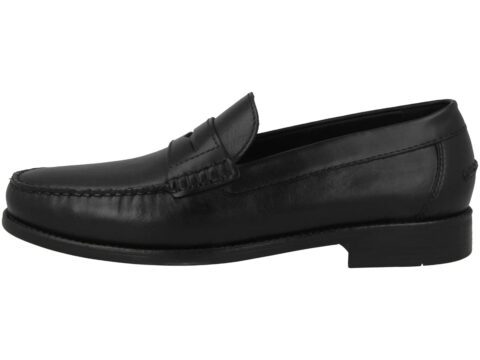 Geox U New Damon Mocassini Uomo in Pelle Traspirante
