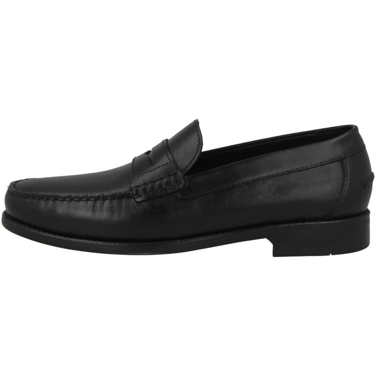 Geox U New Damon Mocassini Uomo in Pelle Traspirante