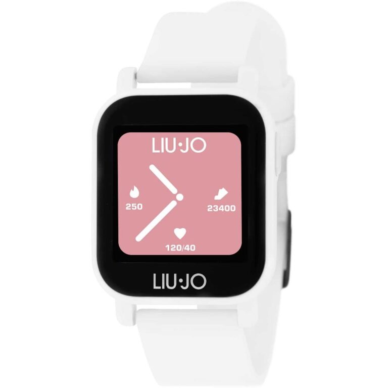 Liu Jo Smartwatch Teen Unisex Bianco