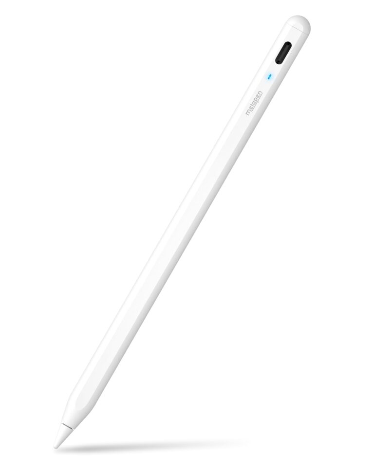 Metapen A8 – Penna stilo per iPad con attrazione magnetica e rifiuto del palmo