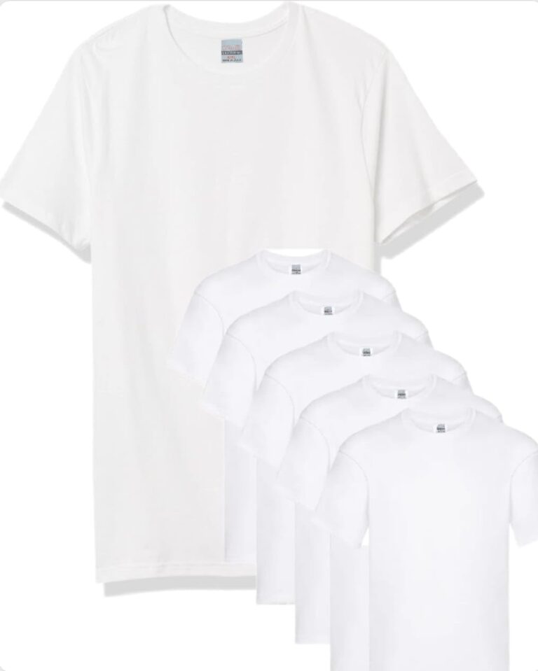 Intimo College Maglietta Intima Uomo 100% Cotone Pettinato Made in Italy