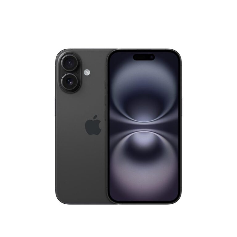 Apple iPhone 16, 256GB, Nero (Ricondizionato)