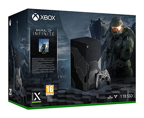 Xbox Series X Halo Infinite Limited Edition
