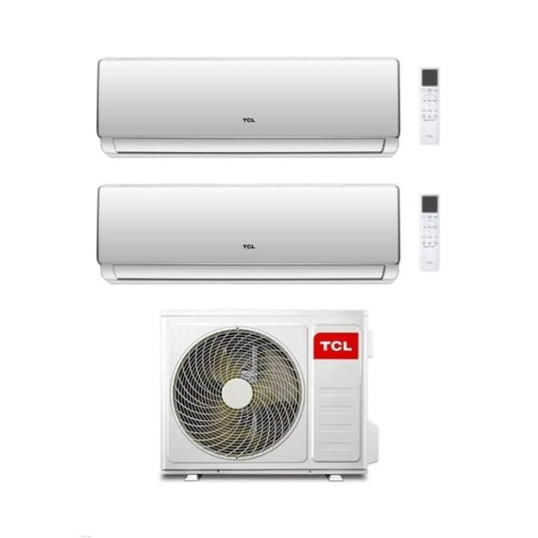 TCL Climatizzatore Condizionatore Inverter Dual Split Elite F2 serie SN F2S0 MT1420 Wi-Fi R-32 Cl...