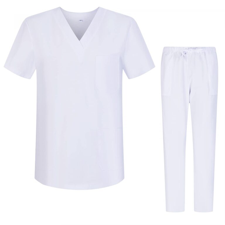 MISEMIYA Set Divisa Medica Unisex Scrub due pezzi