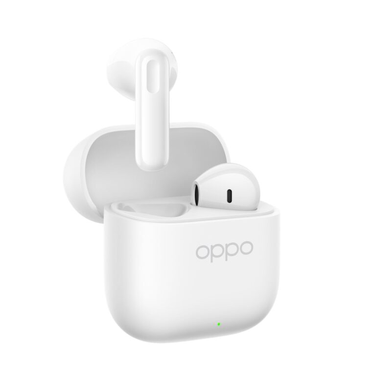 OPPO Enco Buds3 True Wireless con 42h autonomia e driver da 12.4mm