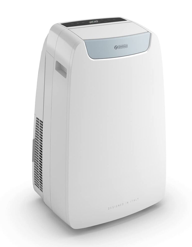 Olimpia Splendid-02027 Dolceclima Air Pro 13 A+ WiFi- Climatizzatore Portatile 3-in-1 Raffrescamento, Ventilazione, Deumid...