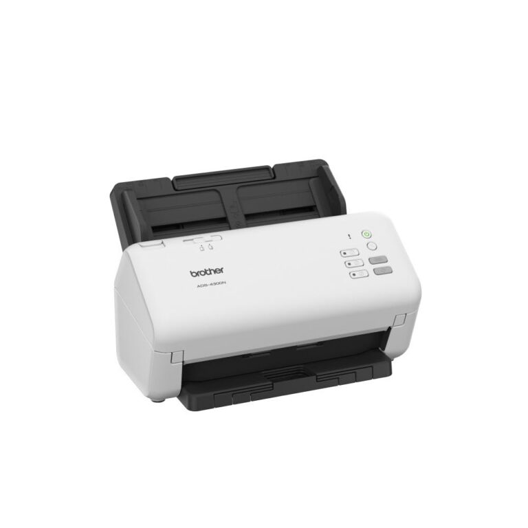 Brother ADS-4300N Scanner Desktop A4 40 pag/min con ADF 80 fogli e LAN