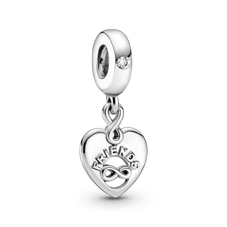 PANDORA Charm Amicizia in argento sterling