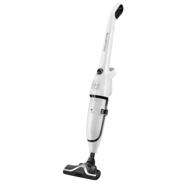 Rowenta Powerline Extreme, Scopa Elettrica con Sacco e con Filo, Capacità 2.2 l, Potenza 750 W, Rumorosità 77 dB, Bianco, ...