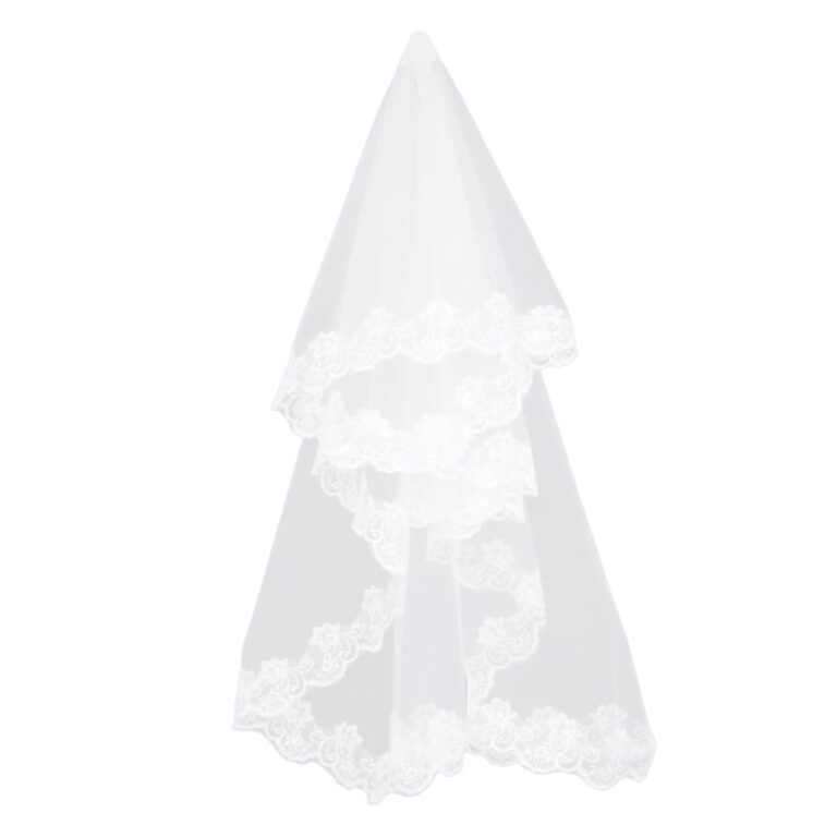 Teegxddy Velo da Sposa 1,5 m in Tulle per Matrimonio