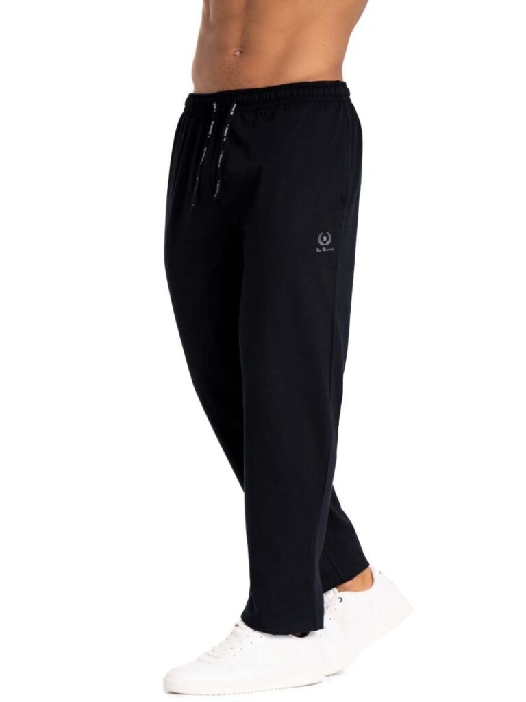 BE BOARD Pantalone Lungo Uomo in Cotone Leggero – Taglie Calibrate