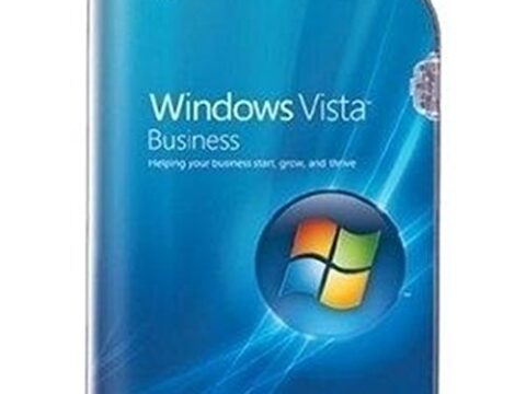 Microsoft Windows Vista Business SP1 32-bit OEM DVD (DE)
