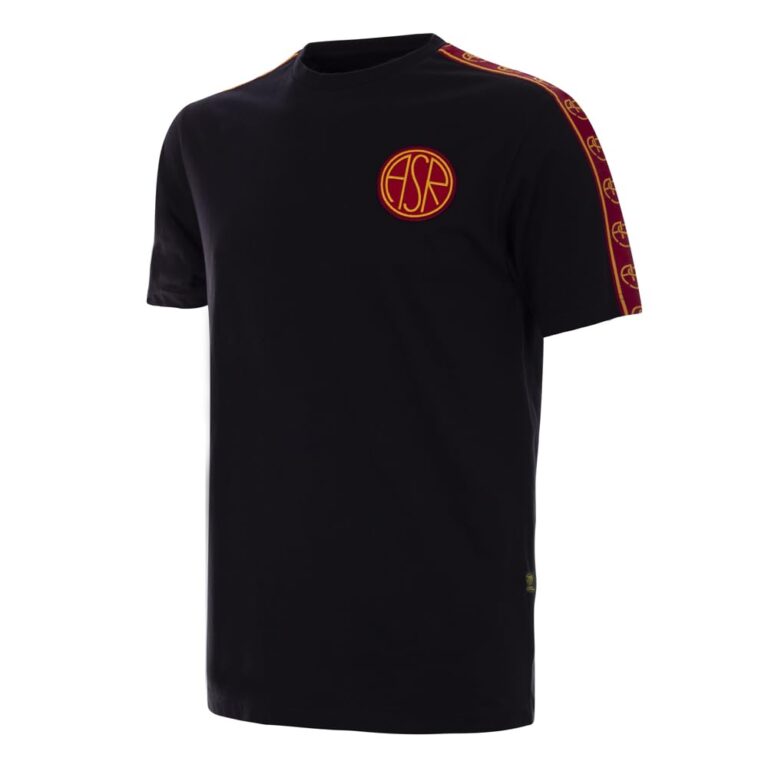 AS Roma ASR Taper Retro T-Shirt