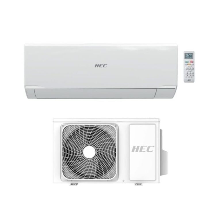 Climatizzatore Hec by Haier Monosplit Tide R 9000 BTU HEC25RECO-IN Wi-Fi Inverter R32 Classe A++...