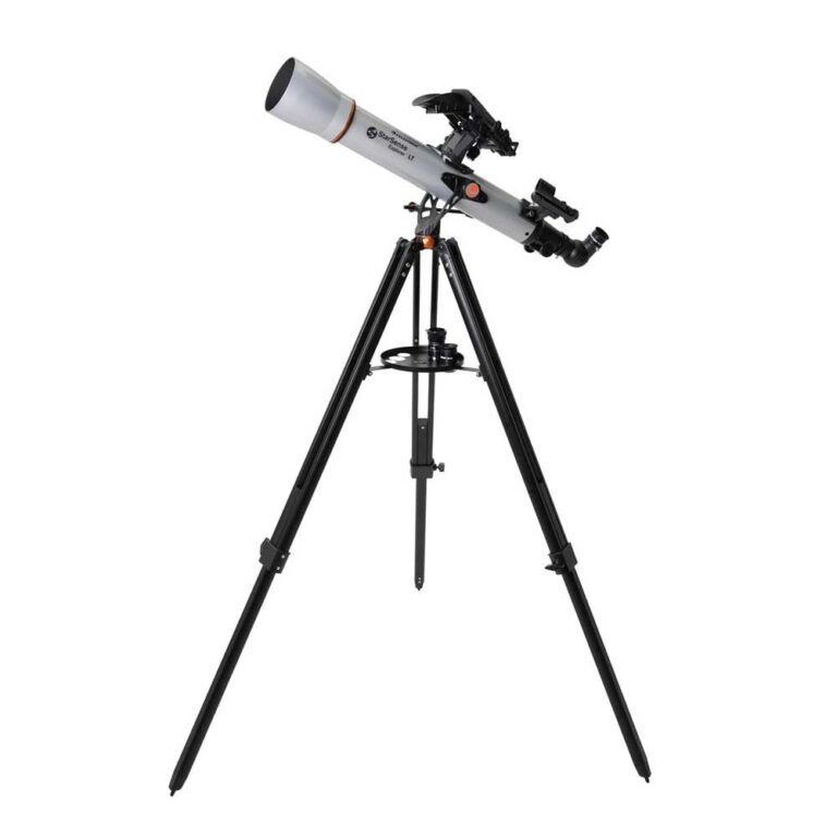 Celestron 22450 StarSense Explorer LT 70AZ compatibile con app per smartphone Telescopio – Funziona con l'app StarSense per aiutarti a trovare stelle e pianeti – Compatibile con iOS/Android