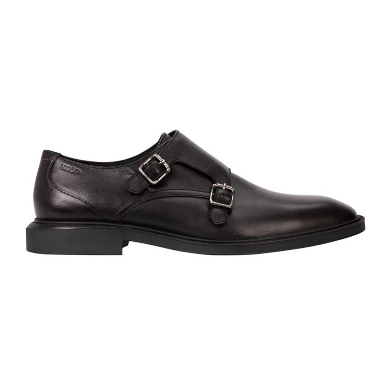 Hugo Boss Gryff Monk Strap Uomo in Pelle