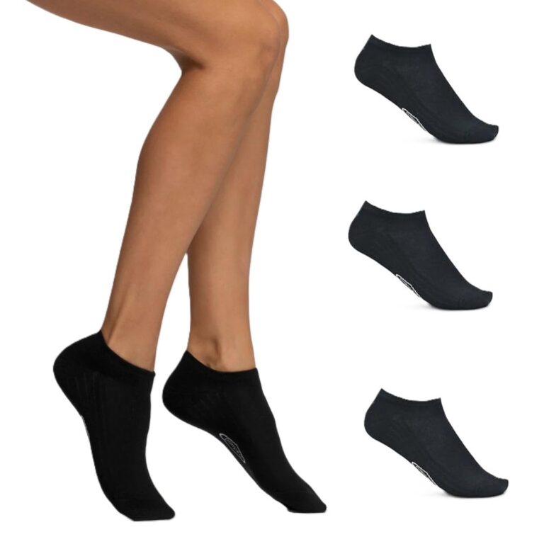 Pompea Pack 6 Paia Fantasmini Uomo in Cotone