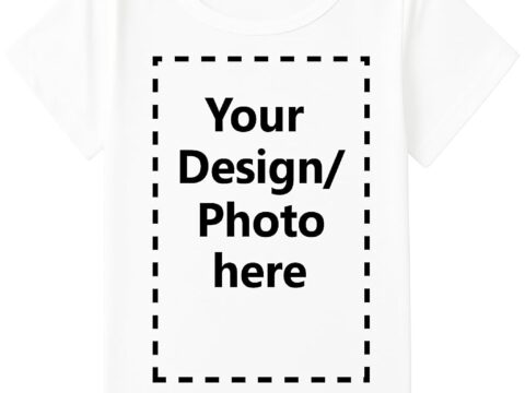 JOPHY & CO. T-Shirt Personalizzabile in Cotone Unisex