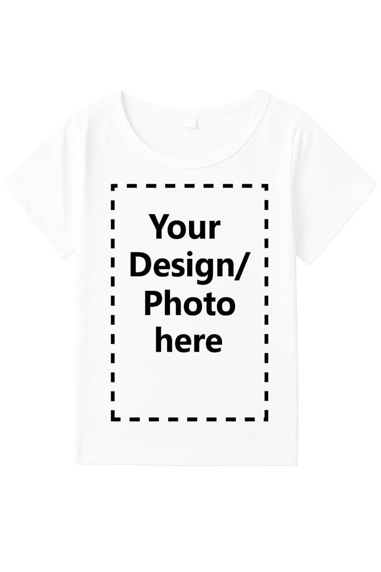JOPHY & CO. T-Shirt Personalizzabile in Cotone Unisex