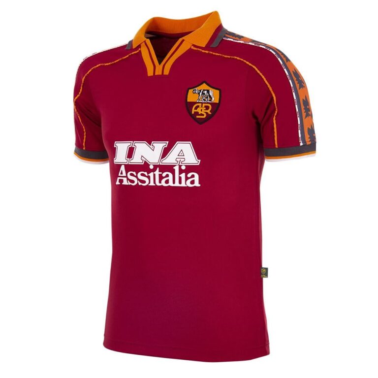 AS Roma Official Retro Jerseys