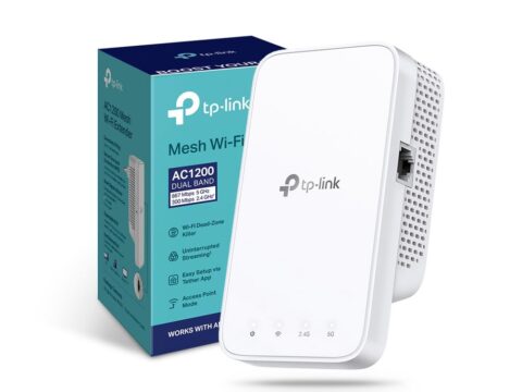 TP-Link RE330 Ripetitore WiFi AC1200 con porta Ethernet