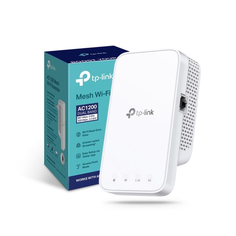 TP-Link RE330 Ripetitore WiFi AC1200 con porta Ethernet