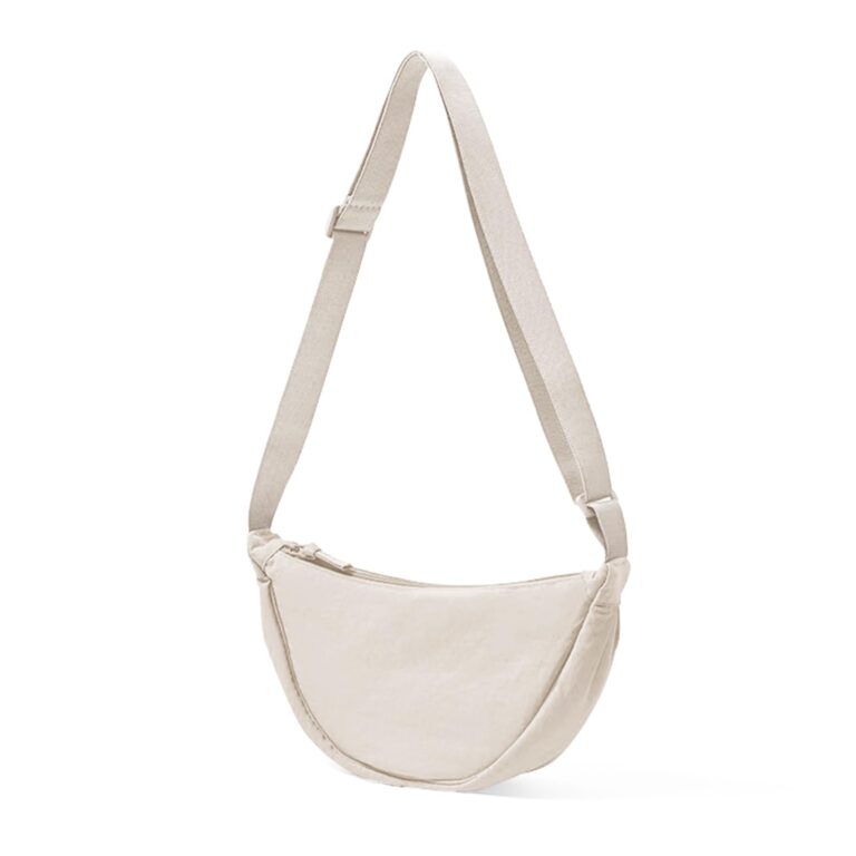 ANYWN - Borsa a tracolla donna a mezzaluna casual